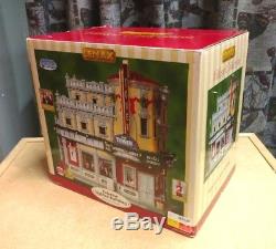Lemax Village -The Tower Movie Theater Christmas Village Adapter included withbox