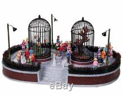 Lemax Villagecity Zoo Visitorsset Of 7 With Adaptoranimatedbnib