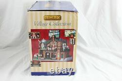 Lemax Yulesteiner Brewery Sights and Sounds Holiday Christmas Village