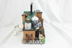 Lemax Yulesteiner Brewery Sights and Sounds Holiday Christmas Village