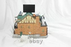 Lemax Yulesteiner Brewery Sights and Sounds Holiday Christmas Village
