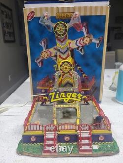 Lemax Zinger Carnival Ride