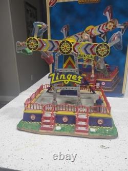 Lemax Zinger Carnival Ride
