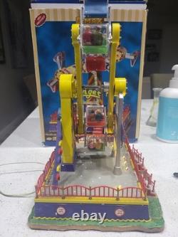 Lemax Zinger Carnival Ride