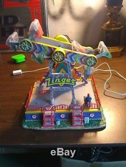 Lemax Zinger Carnival Ride Used