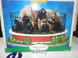 Lemax Zoo Gorilla Habitat #03803 Retired / Discontinued product New in Box