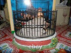Lemax Zoo Lion Cage #93758 Retired / Discontinued product New in Box