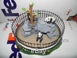 Lemax Zoo Panda Cage #93770 Retired / Discontinued product New in Box
