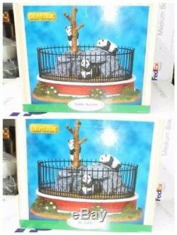 Lemax Zoo Panda Cage #93770 Retired / Discontinued product New in Box