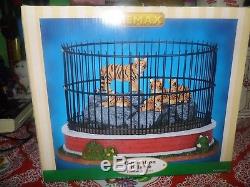 Lemax Zoo Tiger Family #03846 Retired / Discontinued product New in Box