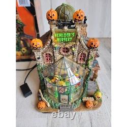 Lemax spooky town Hemlock's nursery village accessory xmas