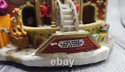Lemax toy World store house village animated Building Toy World Includes Cord