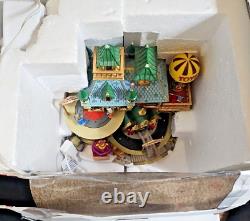 Lemax toy World store house village animated Building Toy World Includes Cord