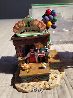 Lemax village collection carnival kiosks 2004 #43440 retired 2012 read descripti