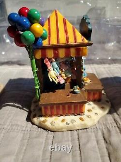 Lemax village collection carnival kiosks 2004 #43440 retired 2012 read descripti