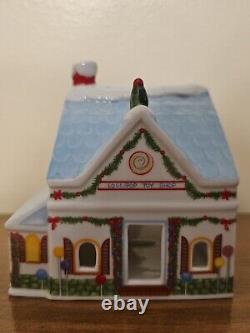 Lenox Lights of Christmas Holiday Village Lollipop Toy Shop Votive 1993 Rare