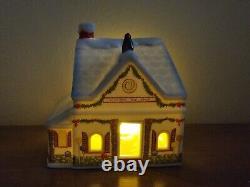 Lenox Lights of Christmas Holiday Village Lollipop Toy Shop Votive 1993 Rare