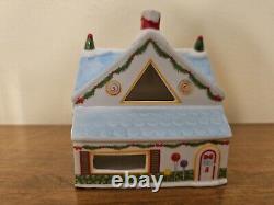 Lenox Lights of Christmas Holiday Village Lollipop Toy Shop Votive 1993 Rare
