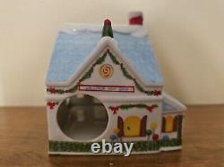 Lenox Lights of Christmas Holiday Village Lollipop Toy Shop Votive 1993 Rare