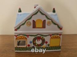 Lenox Lights of Christmas Holiday Village Lollipop Toy Shop Votive 1993 Rare