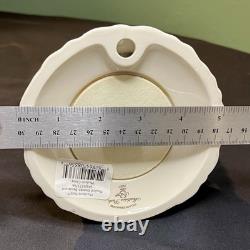 Lenox Mistletoe Park Series Musical Gazebo Bandstand PERFECT CONDITION