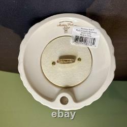 Lenox Mistletoe Park Series Musical Gazebo Bandstand PERFECT CONDITION