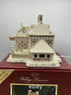 Lenox Mistletoe Park Village - Pet Shoppe 2008