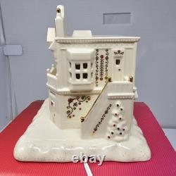 Lenox Village Treasures Mistletoe Park Series General Store 2009 withBox Christmas