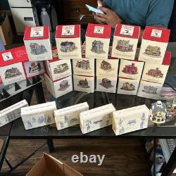 Liberty Falls Americana Collection Lot Of 26 Original Boxes