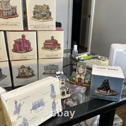 Liberty Falls Americana Collection Lot Of 26 Original Boxes