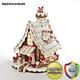 Lighted Christmas Decorations Gingerbread House Category Touch Holiday Bright