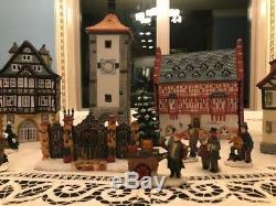 Lighthouse G. Wurm Porcelain Hand Painted Christmas Village Set Can't Buy in US