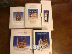 Lighthouse G. Wurm Porcelain Hand Painted Christmas Village Set Can't Buy in US