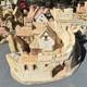 Lilliput Lane Castle Street Handmade Hand Painted Resin Miniature House