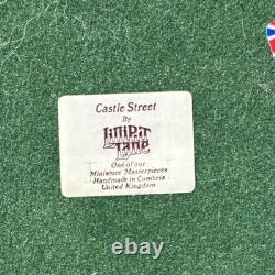 Lilliput Lane Castle Street Handmade Hand Painted Resin Miniature House