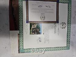 Lilliput Lane Chipping Coombe # 779 withOriginal Box & Certificates