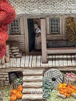 Lilliput Lane Cottage Harvest Mill Limited Edition In Box Signed Deed