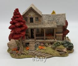 Lilliput Lane Cottage Harvest Mill Limited Edition In Box Signed Deed