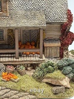 Lilliput Lane Cottage Harvest Mill Limited Edition In Box Signed Deed