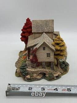 Lilliput Lane Cottage Harvest Mill Limited Edition In Box Signed Deed