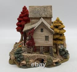 Lilliput Lane Cottage Harvest Mill Limited Edition In Box Signed Deed
