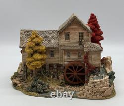 Lilliput Lane Cottage Harvest Mill Limited Edition In Box Signed Deed