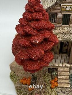 Lilliput Lane Cottage Harvest Mill Limited Edition In Box Signed Deed
