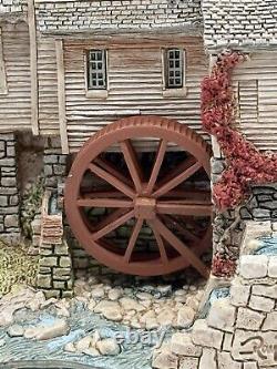 Lilliput Lane Cottage Harvest Mill Limited Edition In Box Signed Deed