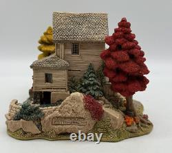 Lilliput Lane Cottage Harvest Mill Limited Edition In Box Signed Deed