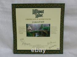 Lilliput Lane Jesmond Mill 2005 Limited Edition The British Collection L2900