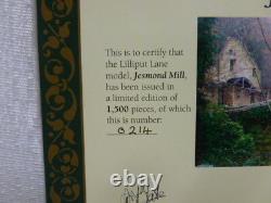 Lilliput Lane Jesmond Mill 2005 Limited Edition The British Collection L2900