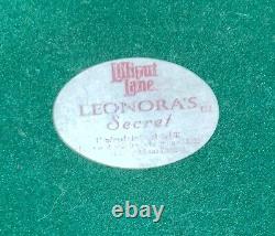 Lilliput Lane Leonora's Secret LPL903 Limited Edition Box & Deed