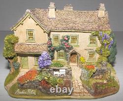 Lilliput Lane Rare HILL TOP 1999 Beatrix Potter Cottage #L2273 withBox