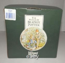 Lilliput Lane Rare HILL TOP 1999 Beatrix Potter Cottage #L2273 withBox